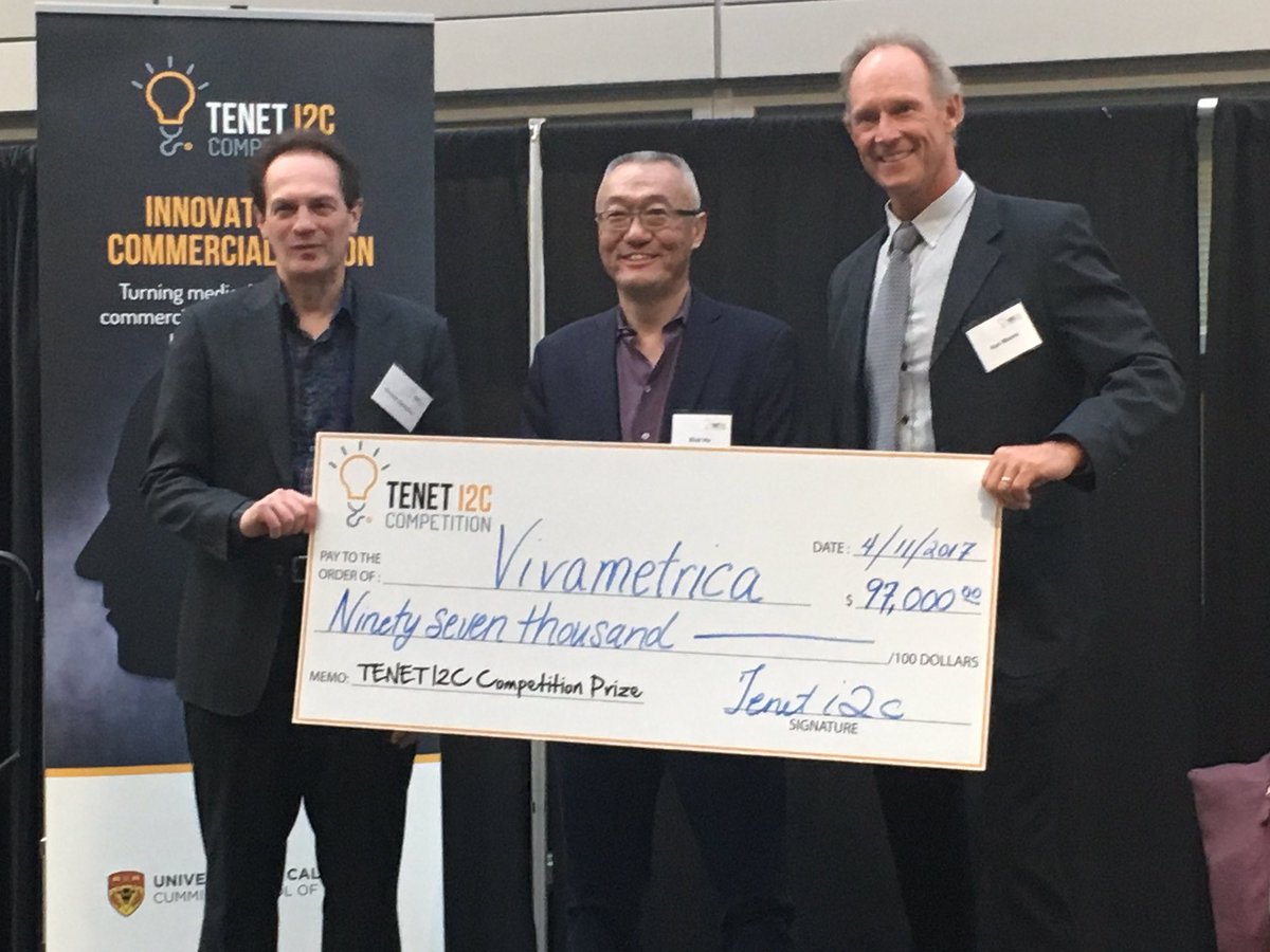 TENET i2C announces Vivametrica as 2017 winner